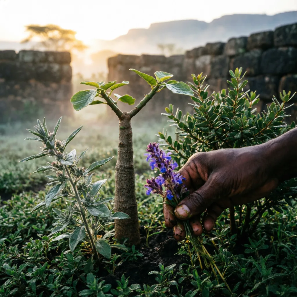 Herbs Harvest